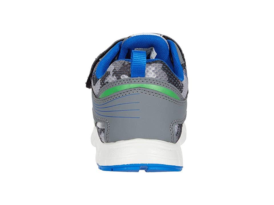 Kids Gray Camo Sneakers J6414