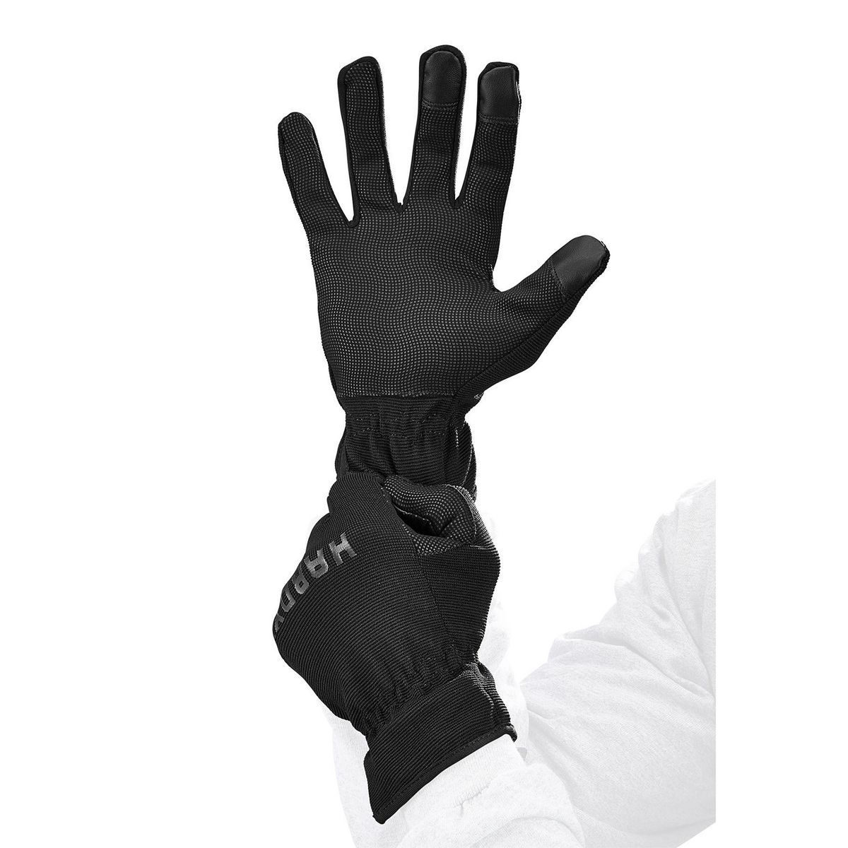 Synthetic Leather Utility Gloves, 2-Pair, Large U2203