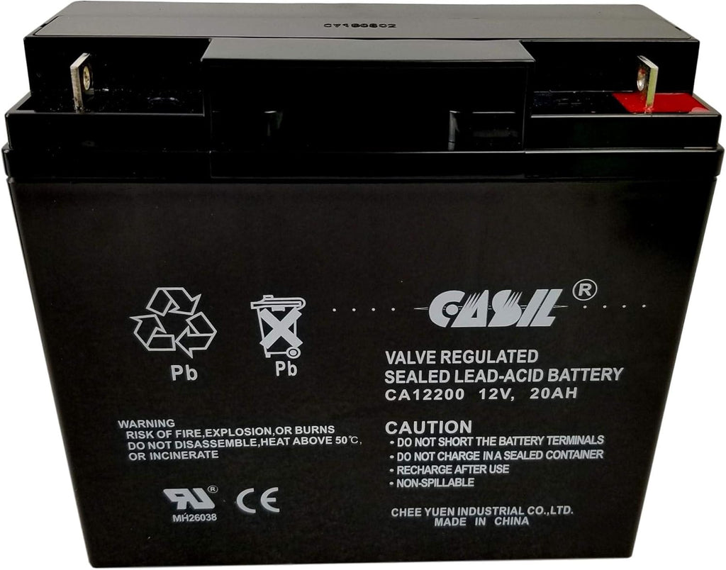 12V 20Ah Replacement Battery Q9892