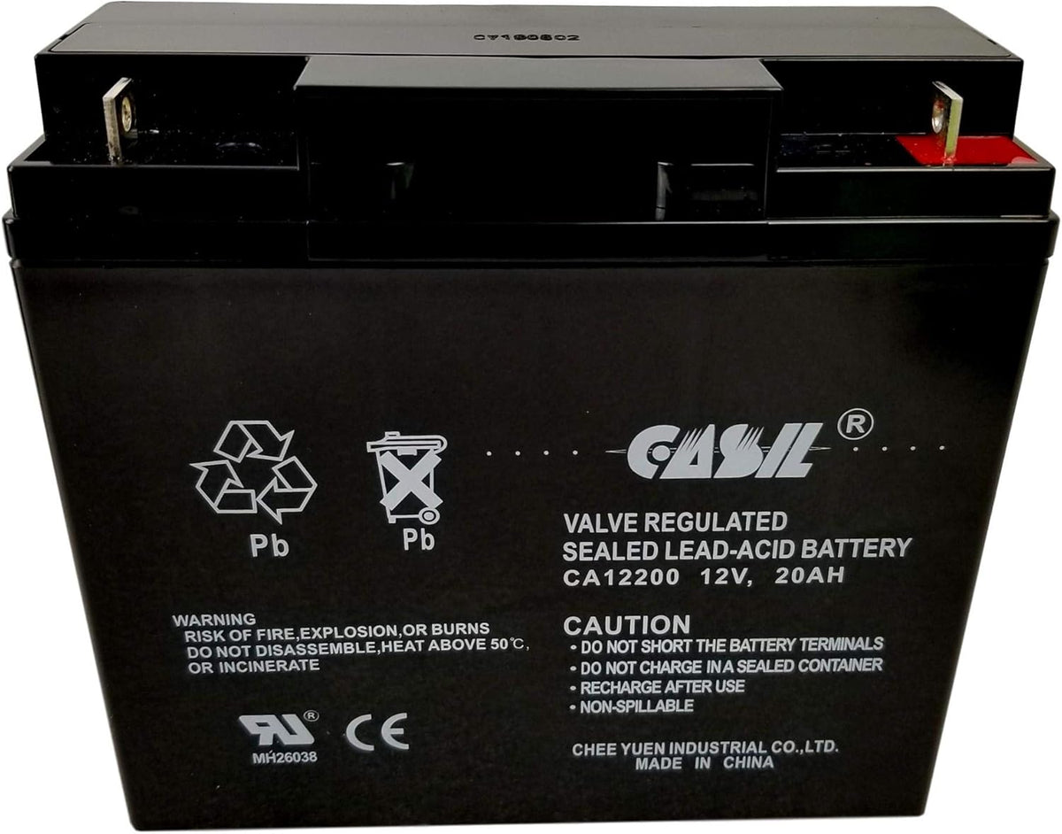 12V 20Ah Replacement Battery Q9892