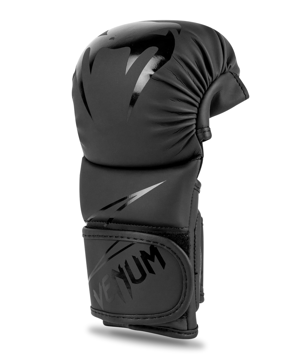 Black 8 oz Sparring Gloves I2206