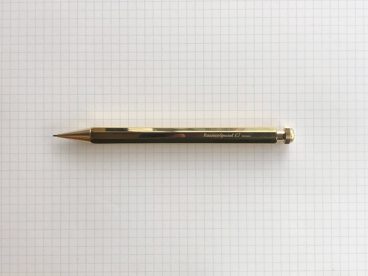 Brass 0.7 mm Mechanical Pencil T363072
