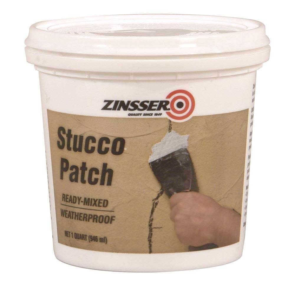 1 qt. Ready-Mixed Stucco Patch Case of 6 I4539