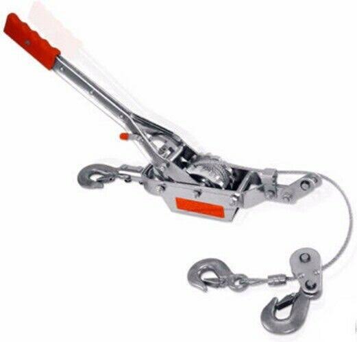 4 Ton 3 Hook Comealong Winch Hoist T676920