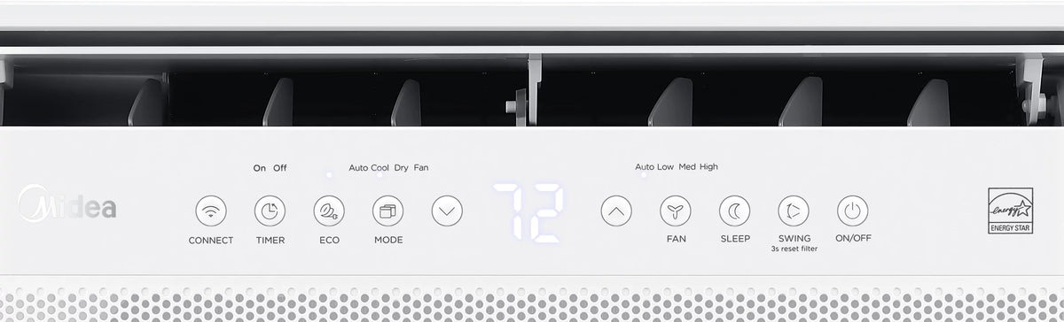 12,000 BTU Smart Inverter U-Shaped Window Air Conditioner R436
