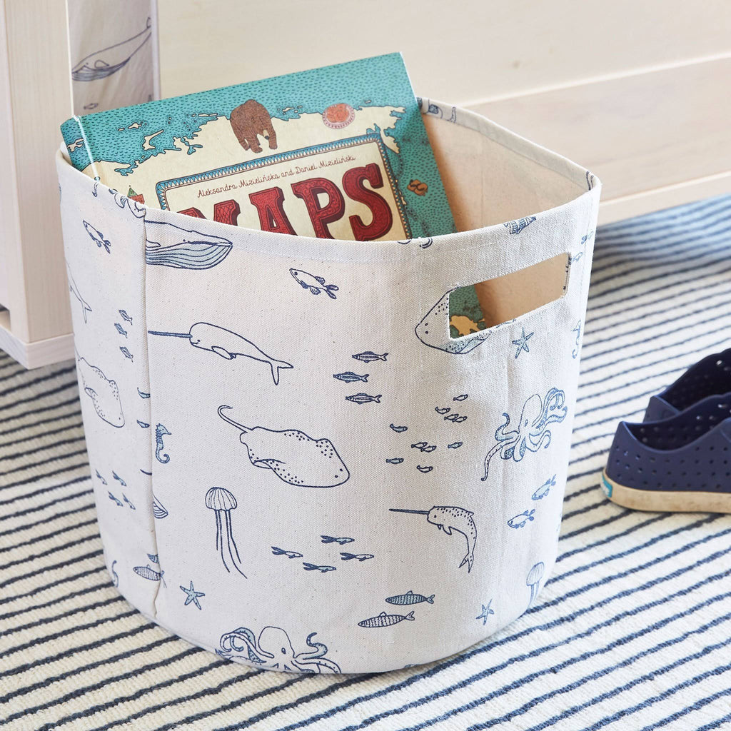 Canvas Storage Bin W582970
