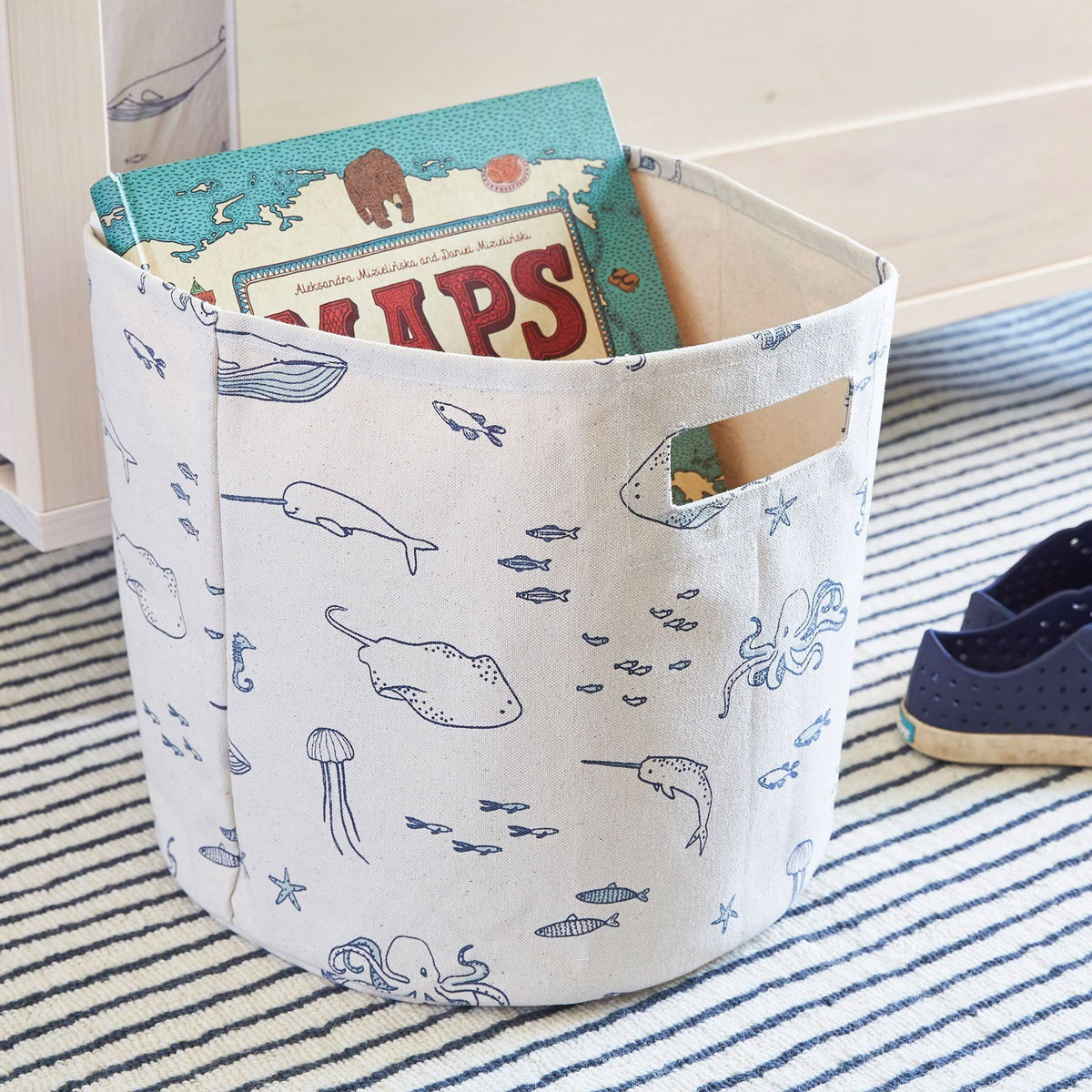 Canvas Storage Bin W582970