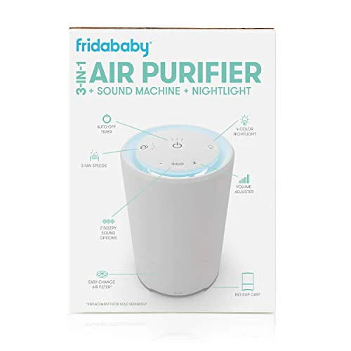 3-in-1 Air Purifier, Sound Machine, and Nightlight F177644