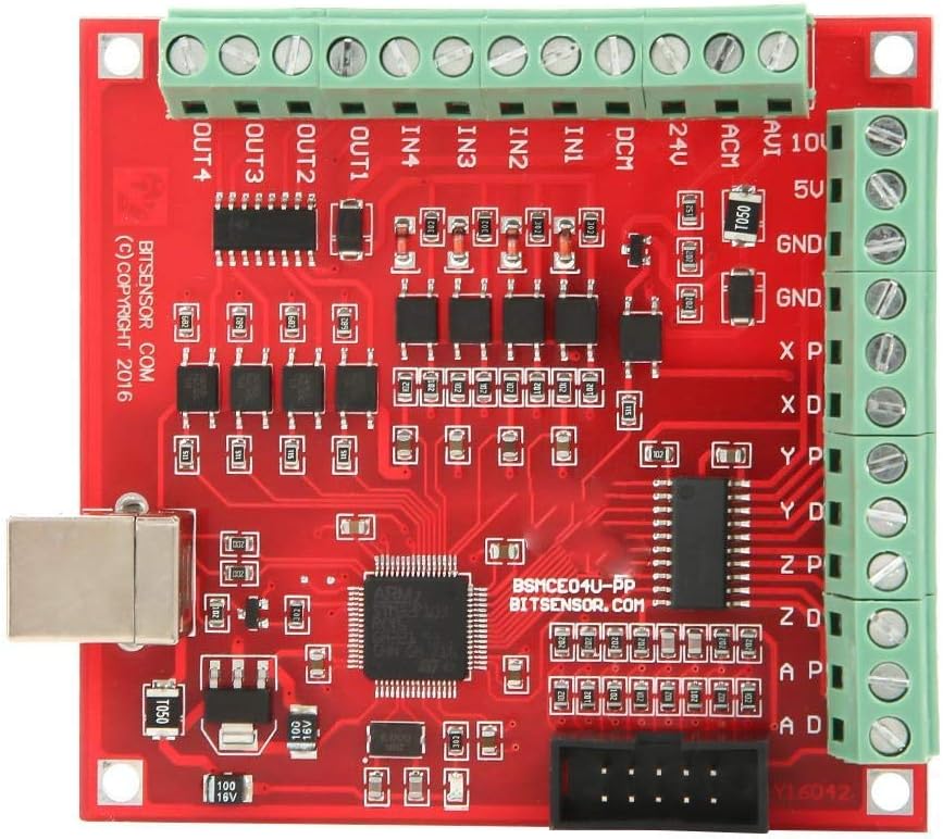 USB CNC Controller Card DC 24V MACH3 100Khz 4 Axis G322957