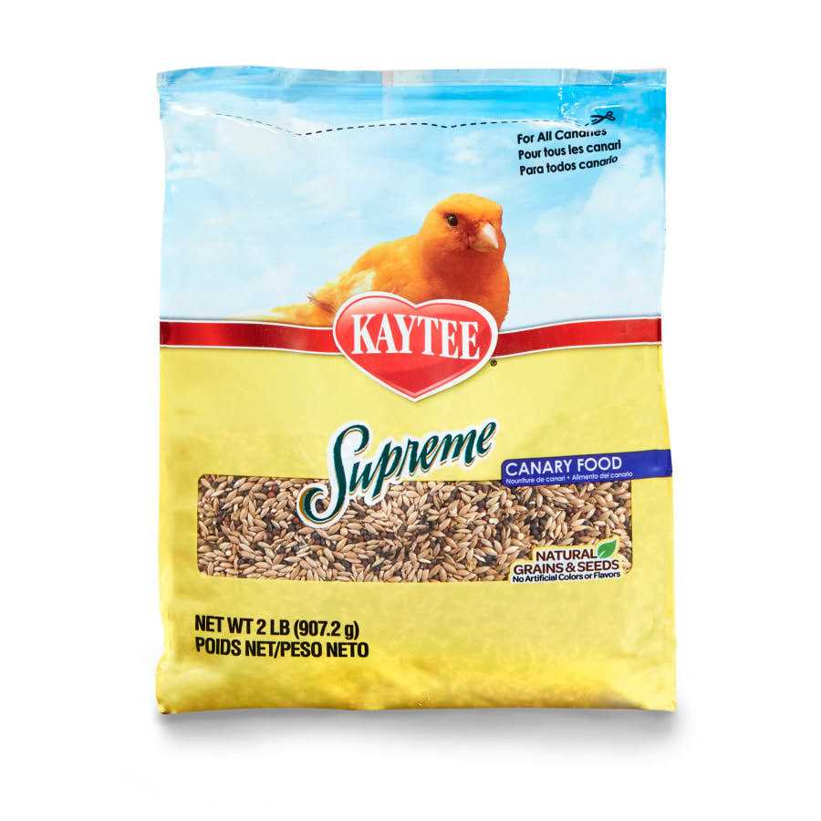 Canary Finch Food P331847