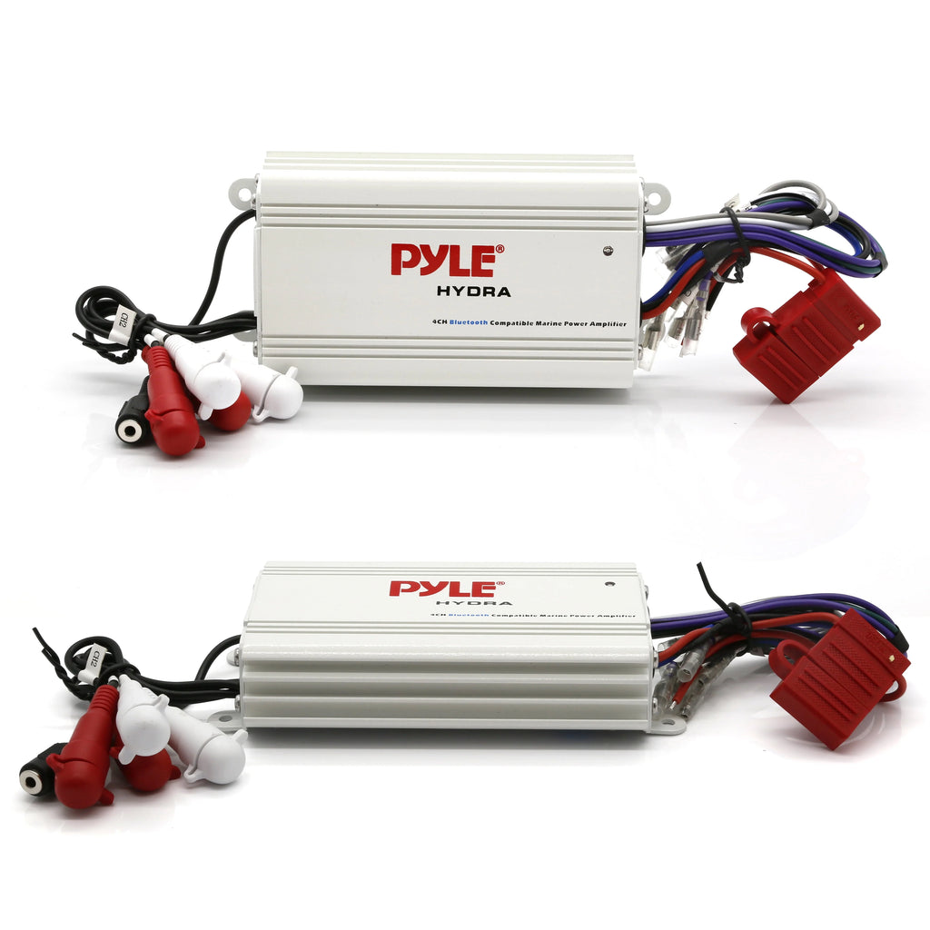 Waterproof Bluetooth 4 Channel Marine Power Amplifier X9894