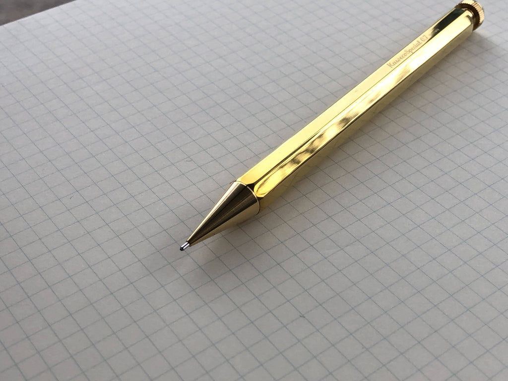Brass 0.7 mm Mechanical Pencil T363072
