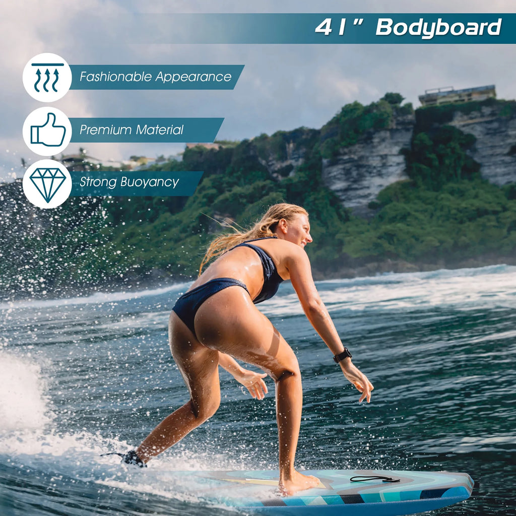 Surfboard Bodyboard with Wrist Leash O826