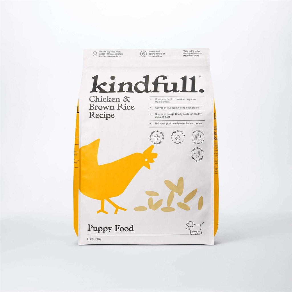 Chicken and Brown Rice Puppy Dry Dog Food Q372323