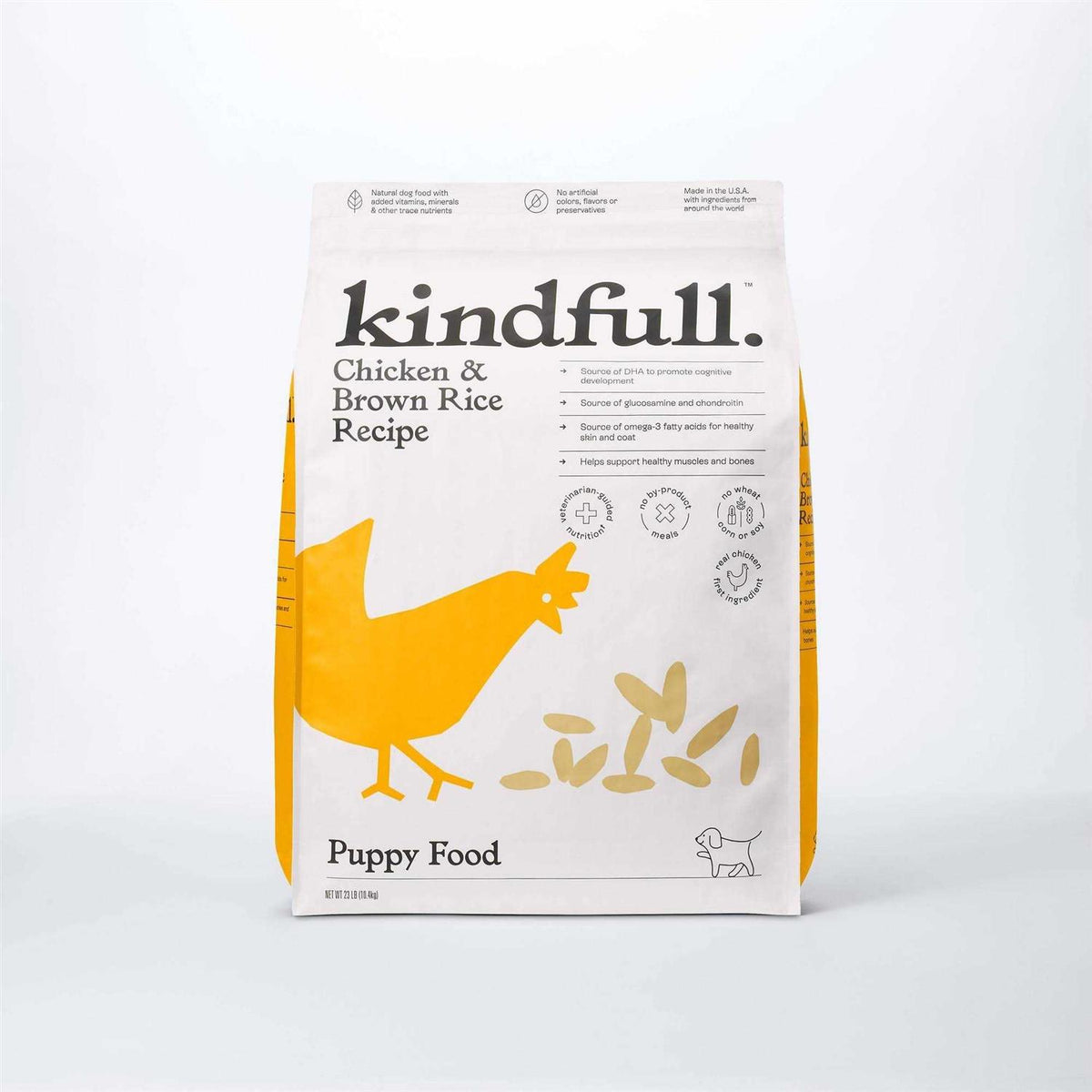 Chicken and Brown Rice Puppy Dry Dog Food Q372323