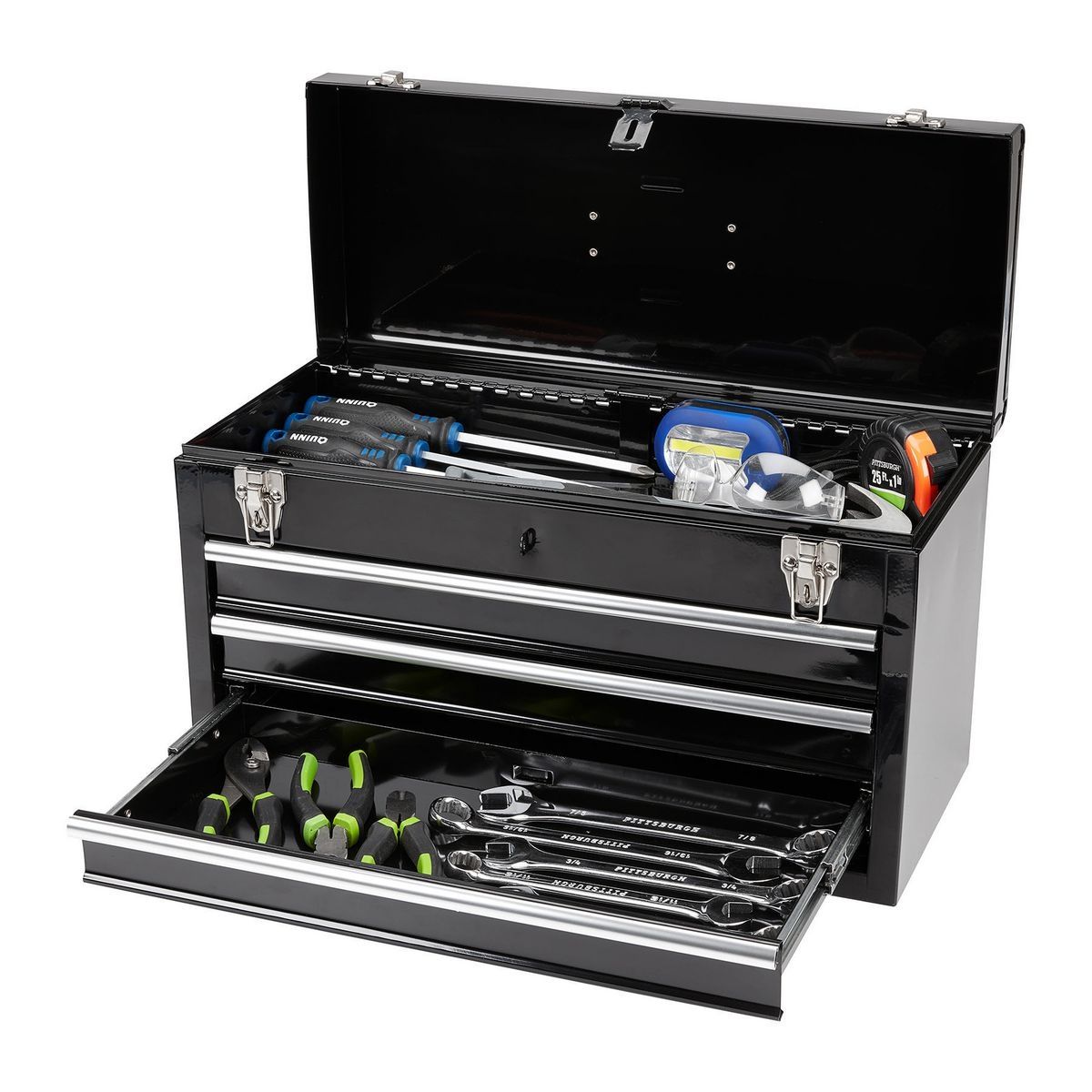 3-Drawer Steel Toolbox O111689