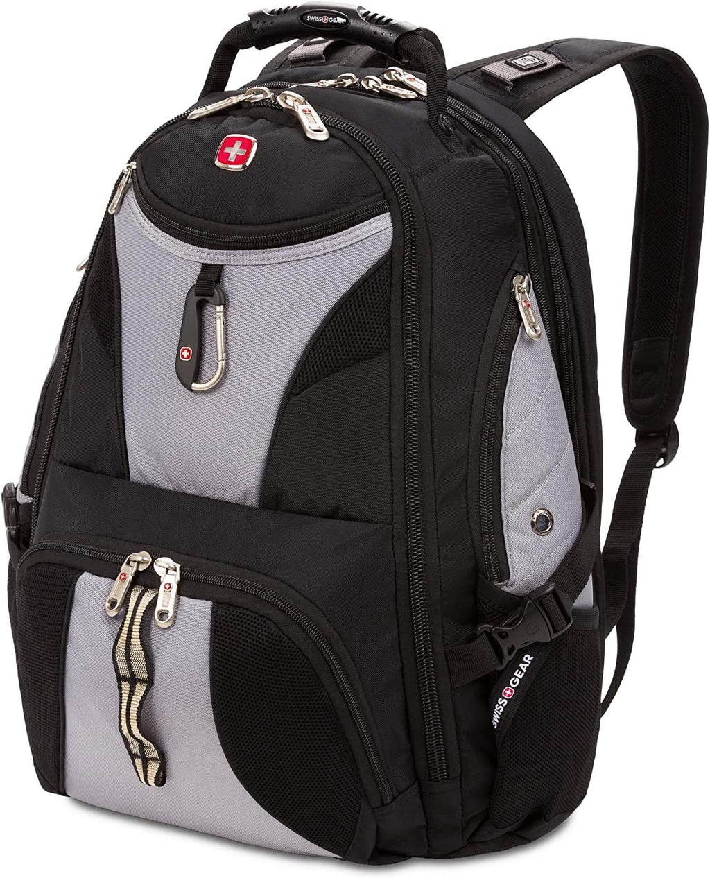 Black/Red 17-Inch Laptop Backpack C1242