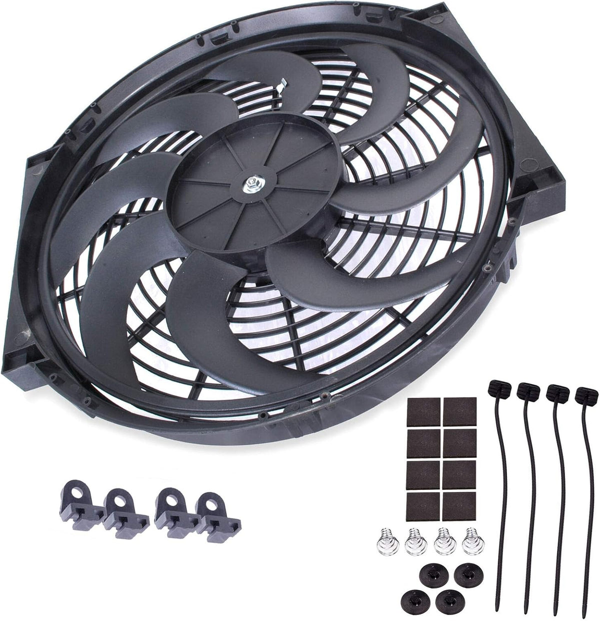 12 Inch 80W Electric Cooling Fan H6137