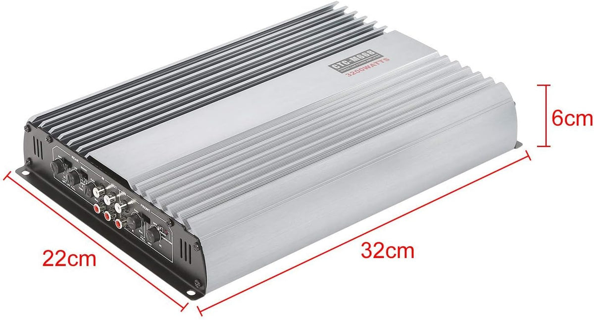 3200W 12V 4 Channel Car Amplifier C82596