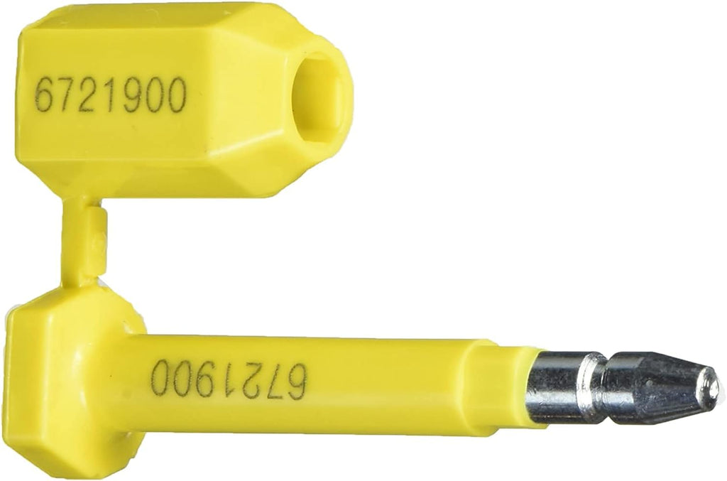 Yellow 100PCS Bolt Seal Z133