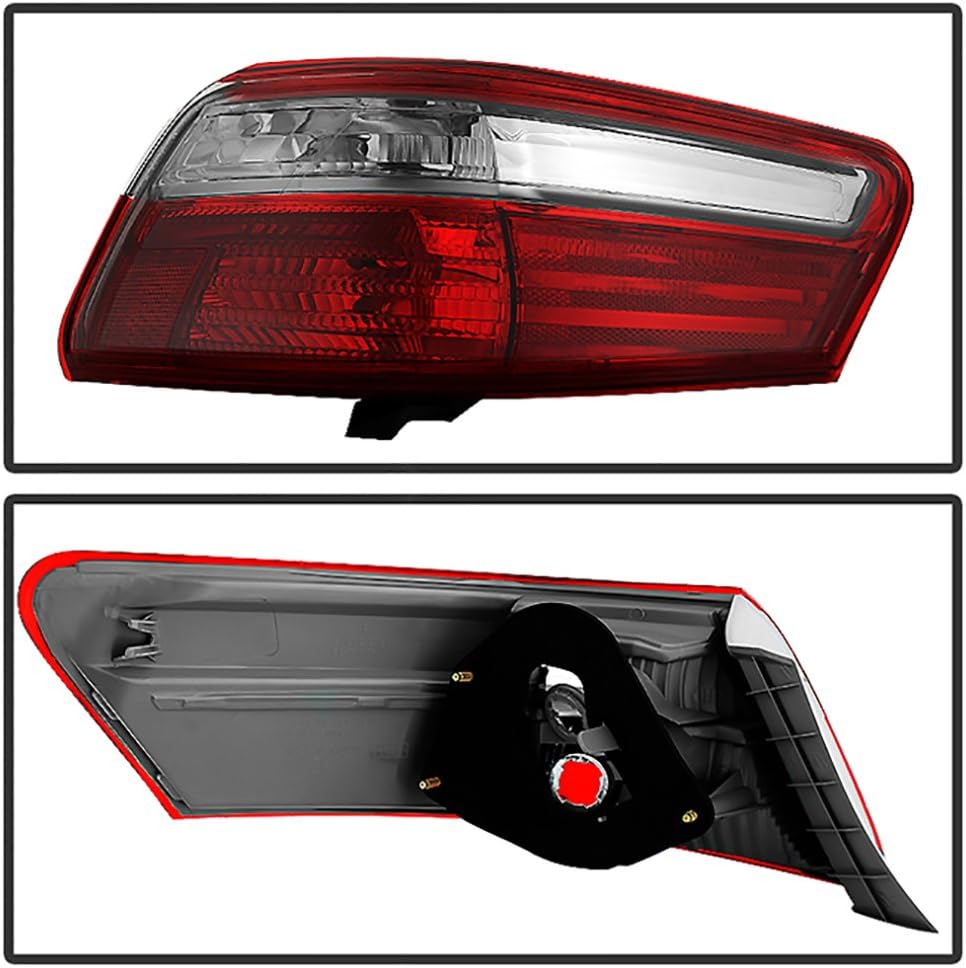 Right Tail Light Lamp Red Lens Passenger Side R894426