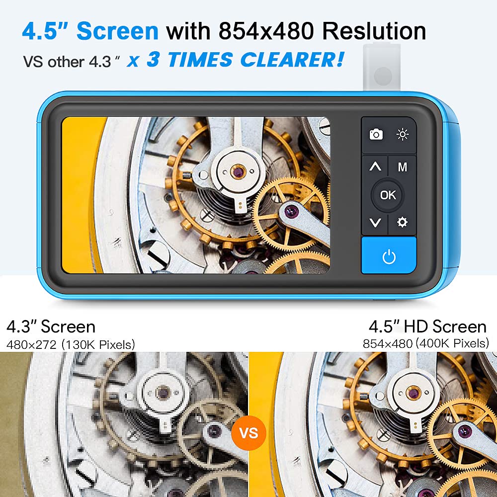 Dual Camera Borescope Inspection Camera K21158