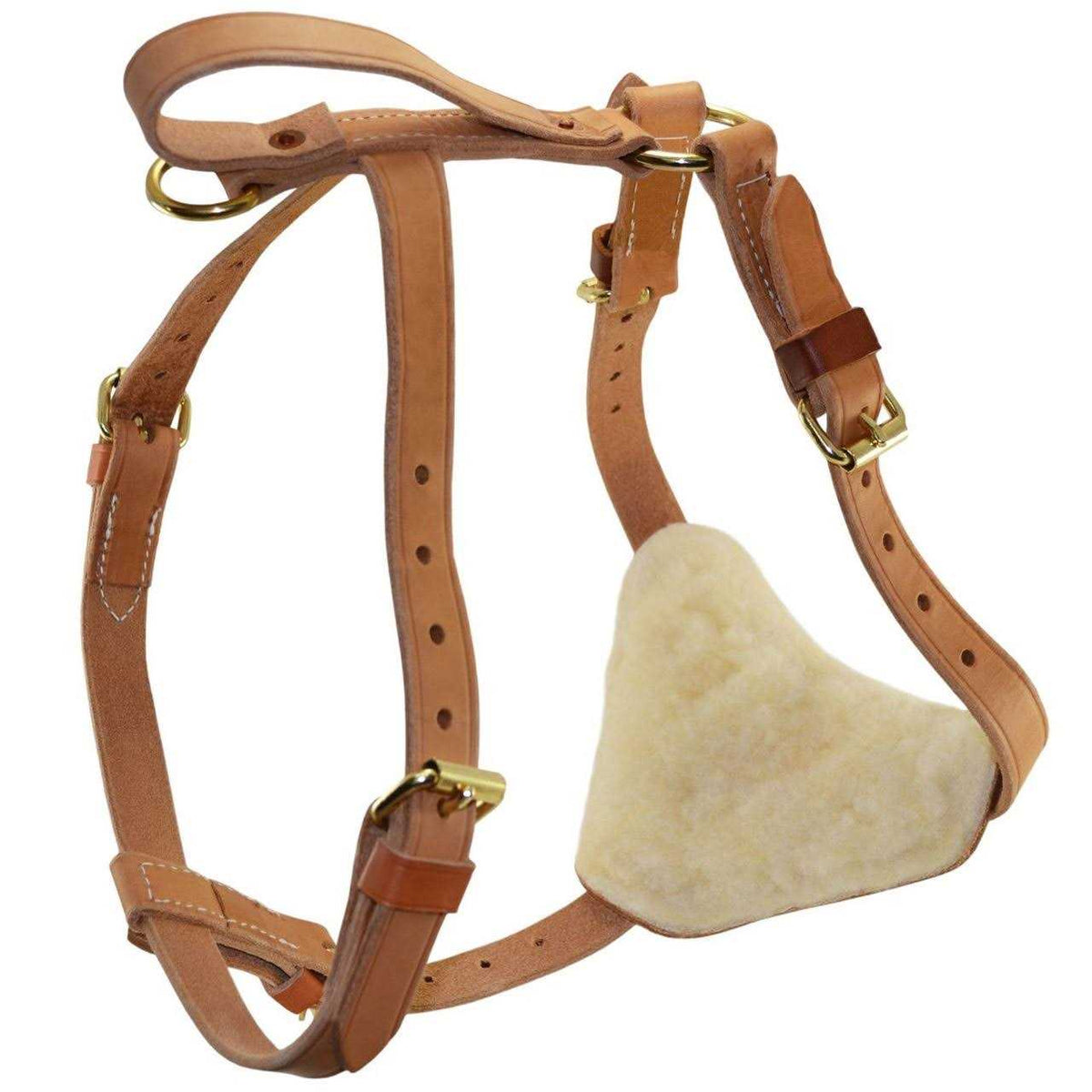 Leather Tracking Harness H968607