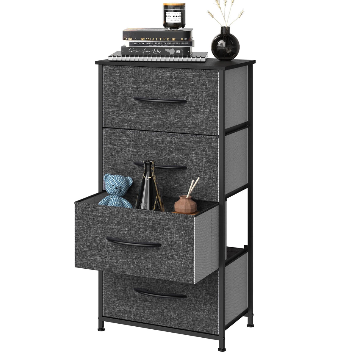 5 Drawer Fabric Storage Tower O3191