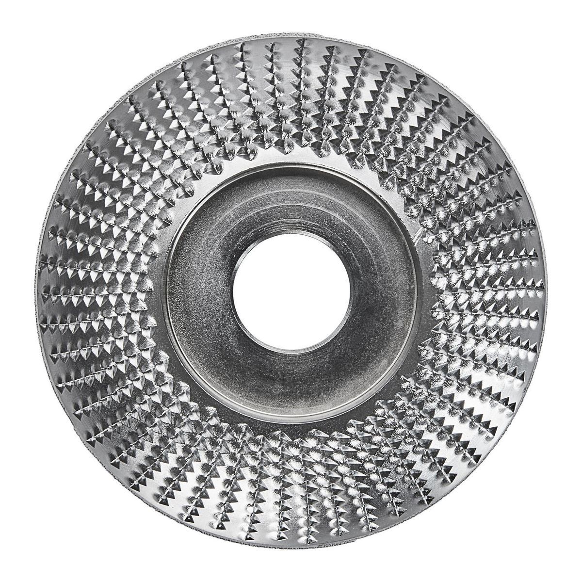4 in. Steel Wood-Shaping Dish with 7/8 in. Arbor T187358
