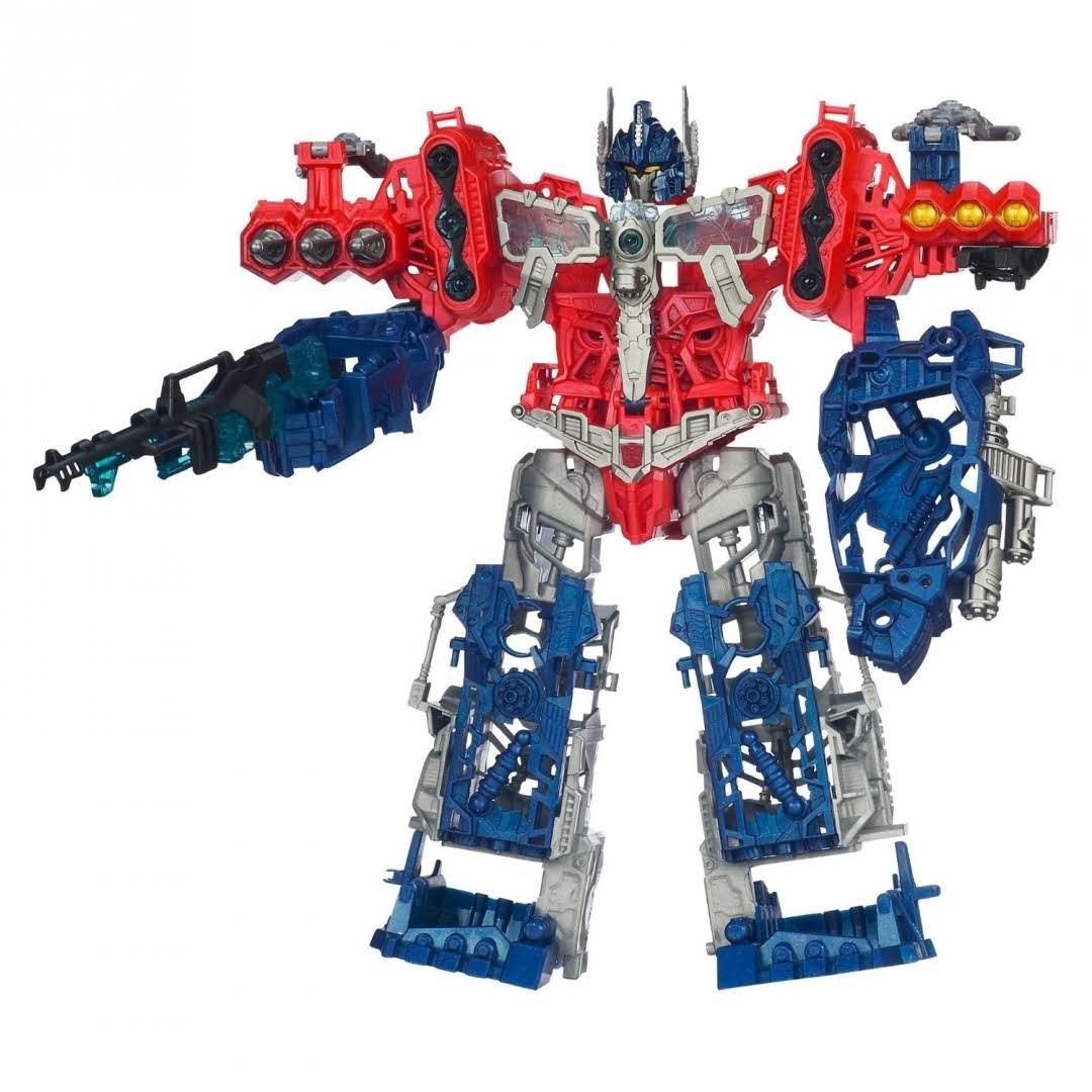 Transformers Prime Cyberverse Optimus Maximus U46102