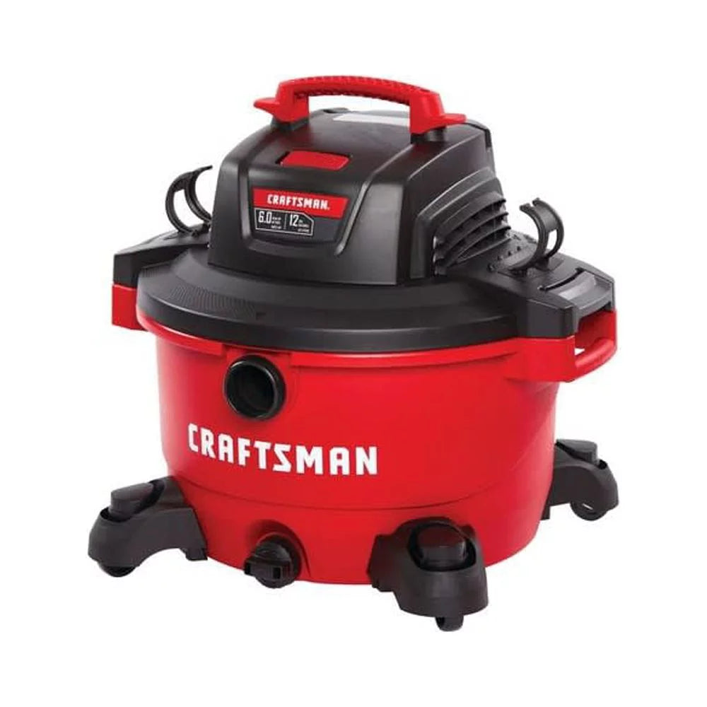 12 Gallon 6.0 Peak HP Wet/Dry Vac W938738