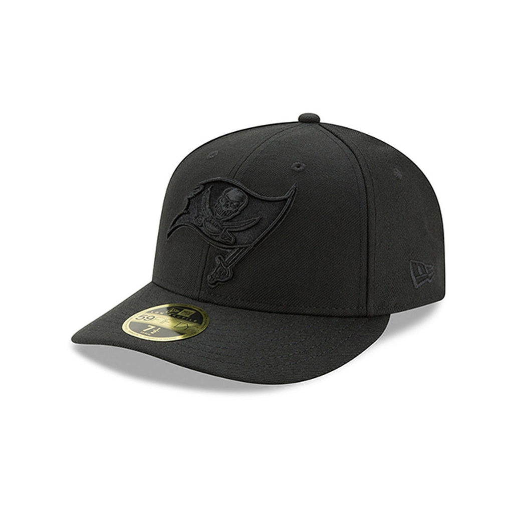 Black Fitted Hat B57020
