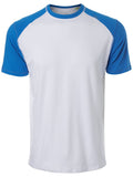 White Blue Fitness T-Shirt U93699