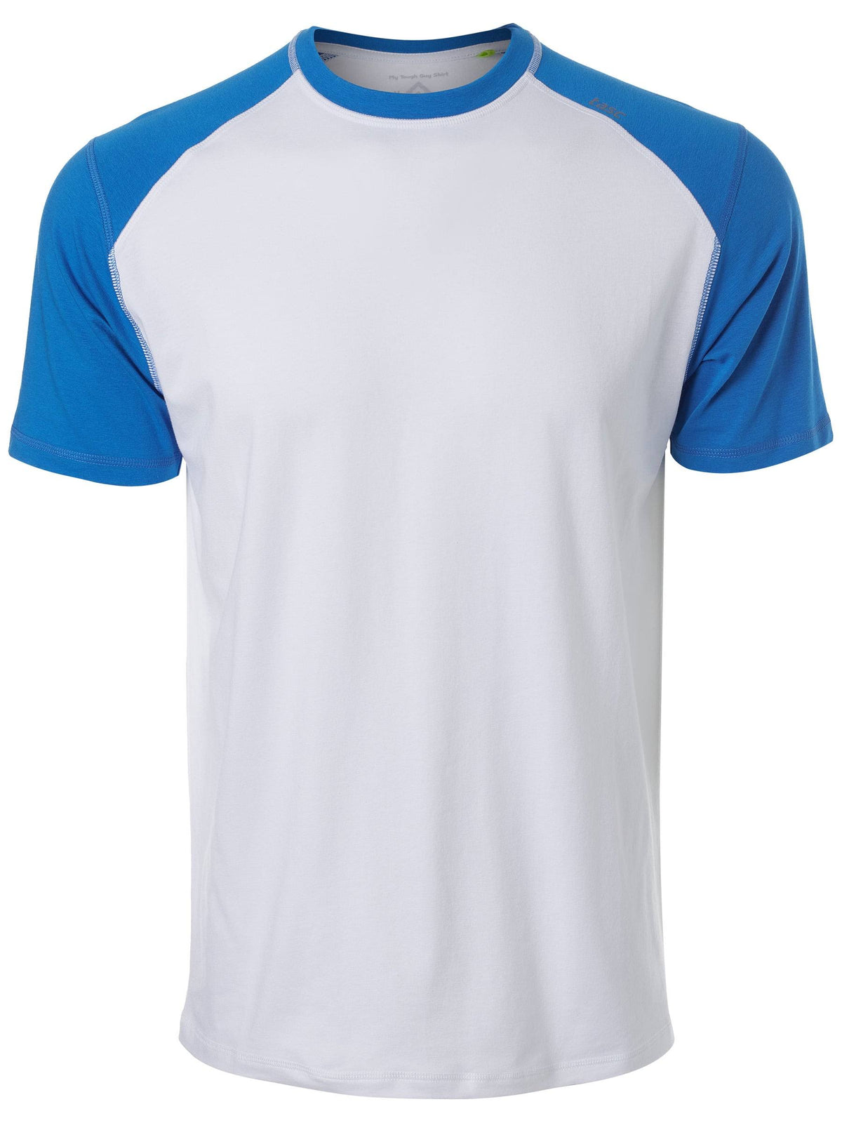 White Blue Fitness T-Shirt U93699