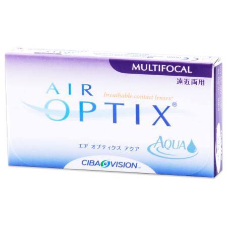 Clear Multifocal Contact Lenses S857