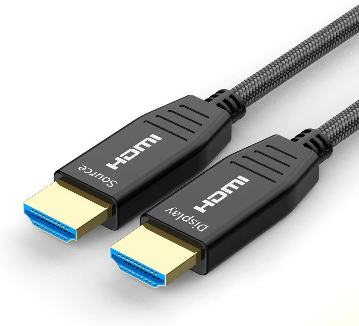 Fiber Optic HDMI Cable 4K 50ft 60Hz P159