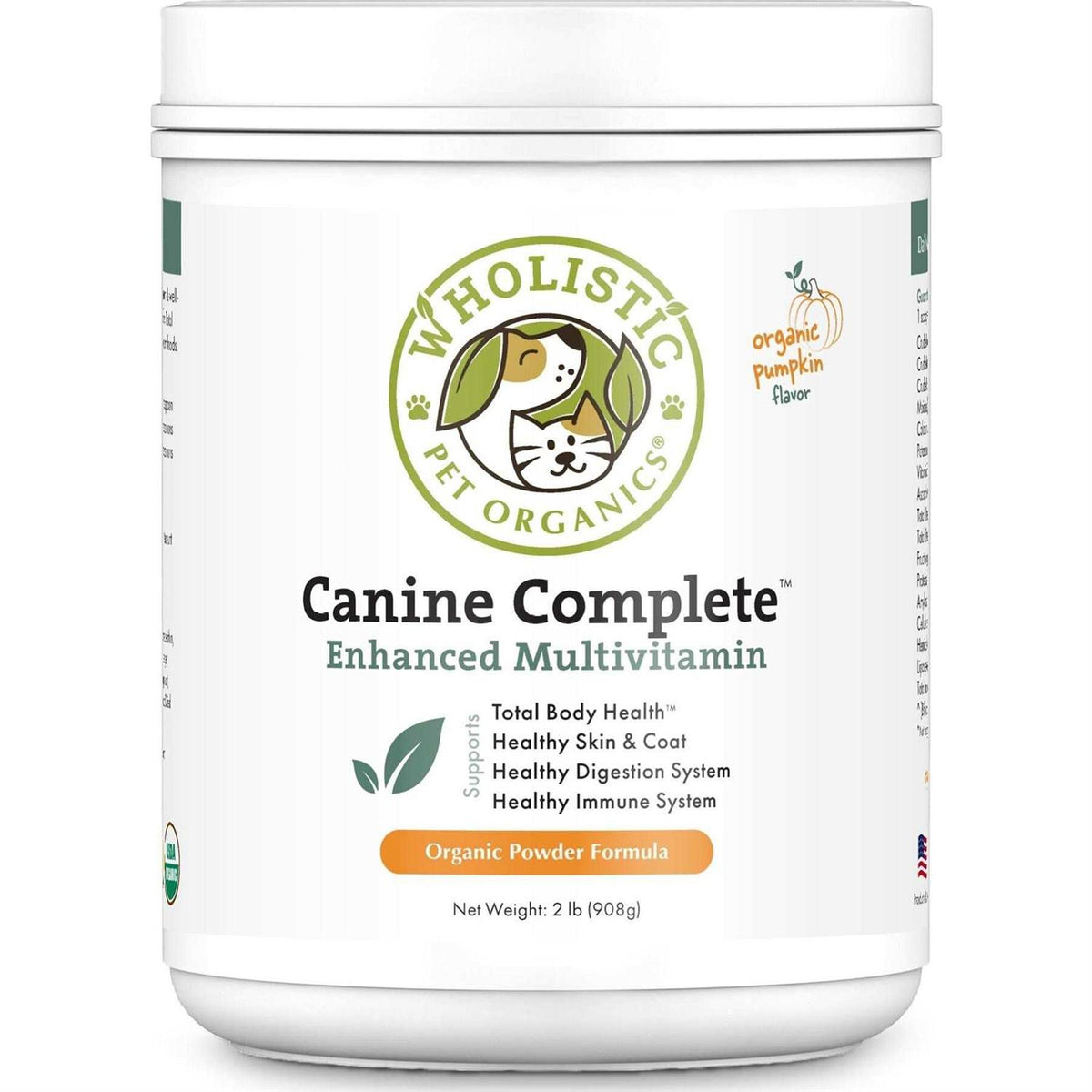 Organic Pumpkin Supplement for Dogs Z893