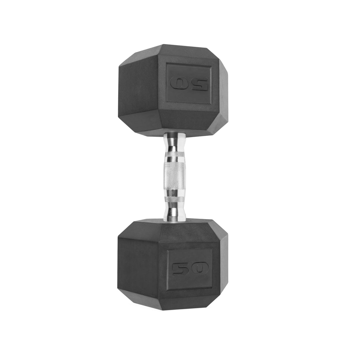 50lb Coated Hex Dumbbell P307669
