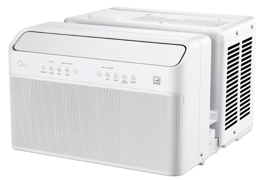 12,000 BTU Smart Inverter U-Shaped Window Air Conditioner R436