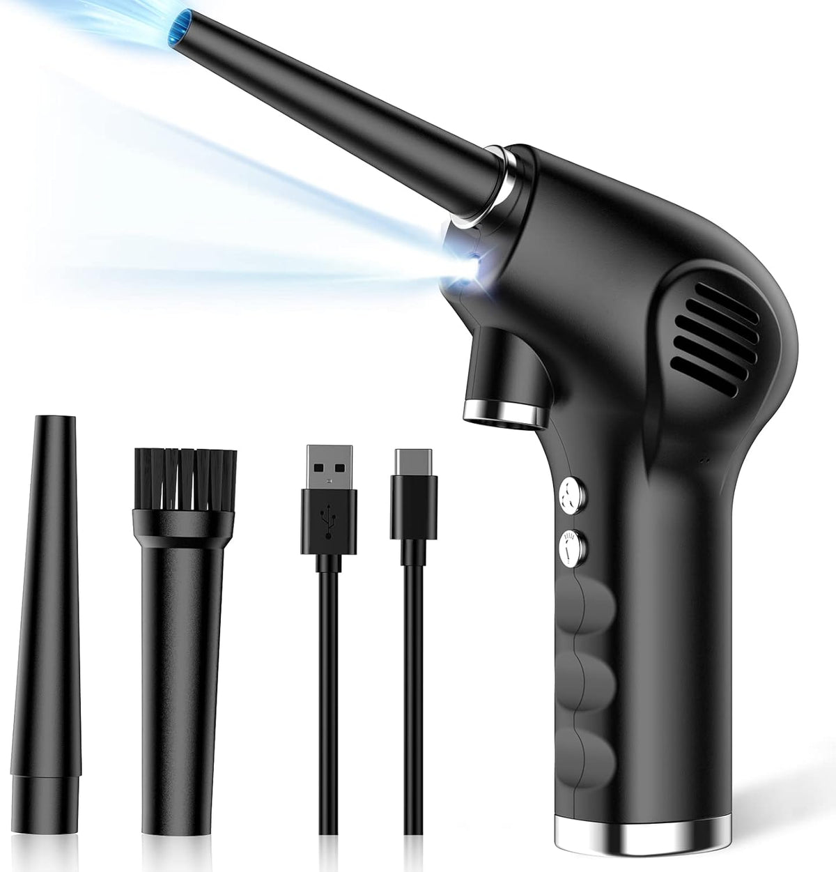 Cordless Electric Air Duster with 40000RPM Motor G60888