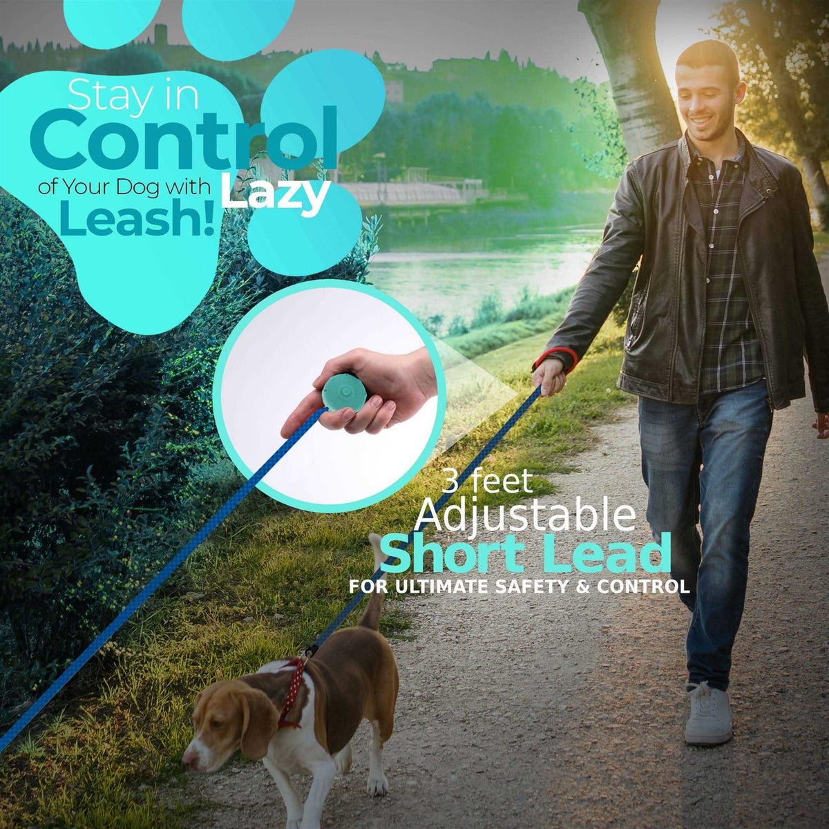 Wearable Power Leash T83594