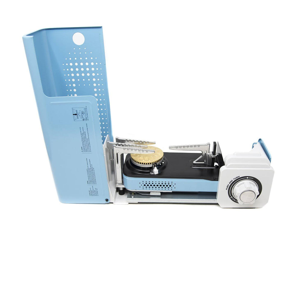 Compact Butane Camp Stove with Carrying Case K998102