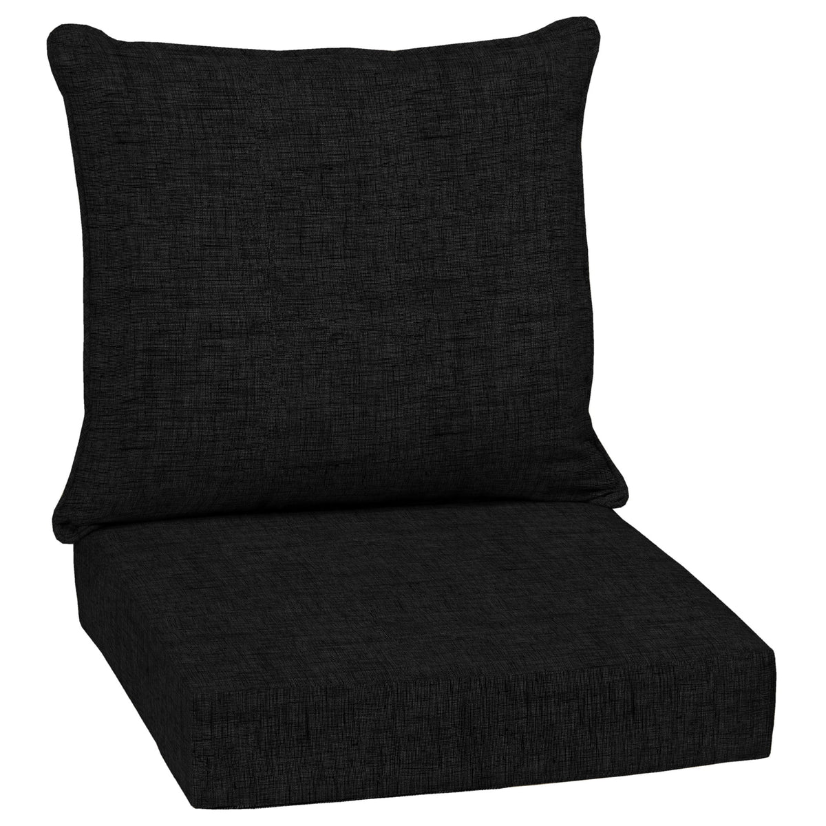 Rain-Proof Fade Resistant Sapphire Blue Deep Seat Cushion Set F471010