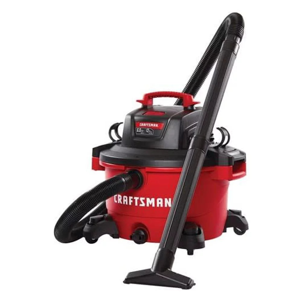12 Gallon 6.0 Peak HP Wet/Dry Vac W938738