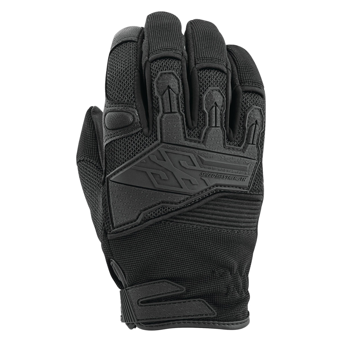Black XL Gloves Y4509