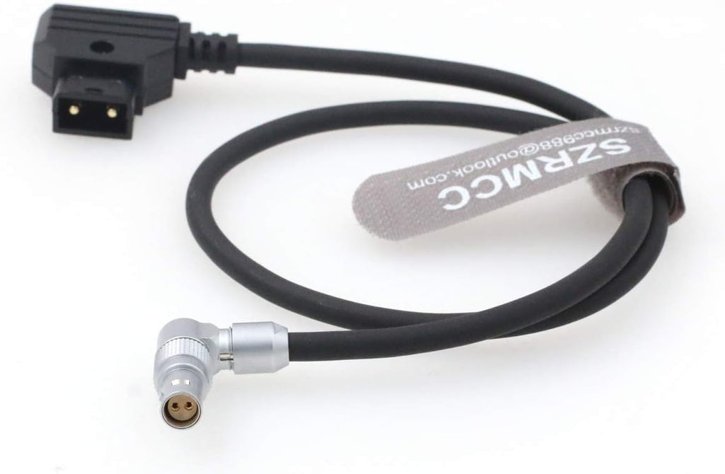 D-tap to 2 Pin Female Power Cable 19.7inches X229256