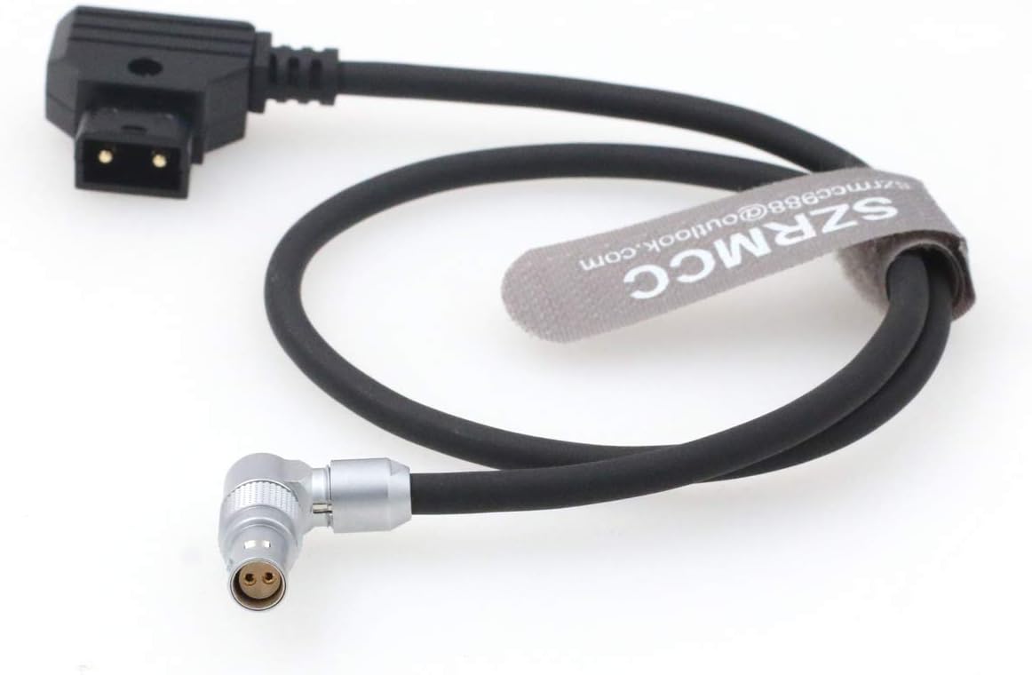 D-tap to 2 Pin Female Power Cable 19.7inches X229256