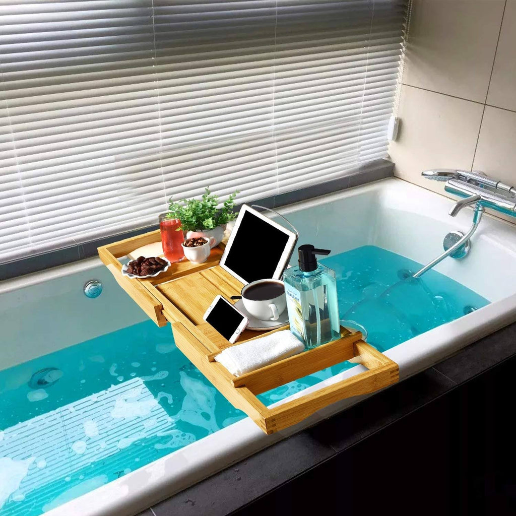 Bamboo Bathtub Caddy A954
