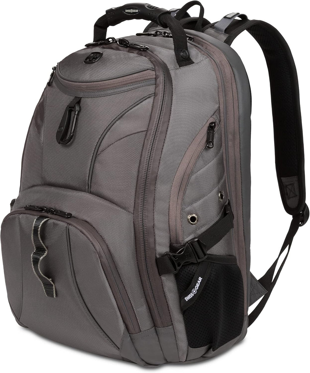 Black/Red 17-Inch Laptop Backpack C1242