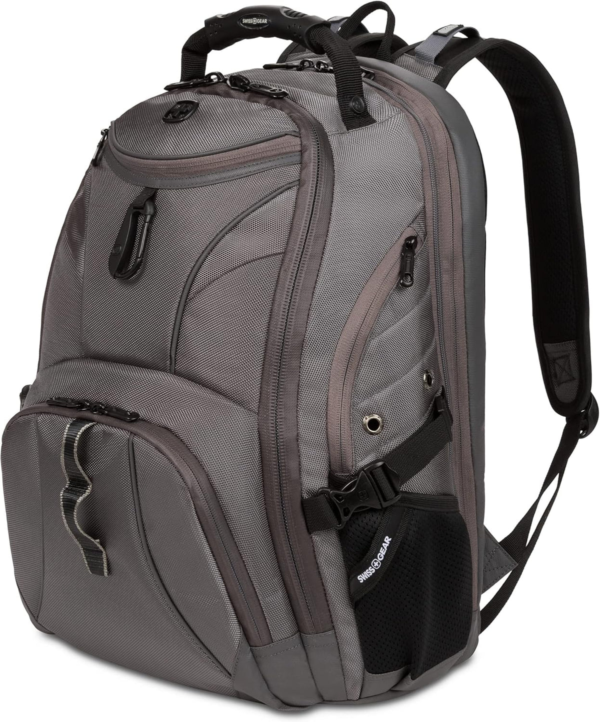 Black/Red 17-Inch Laptop Backpack C1242